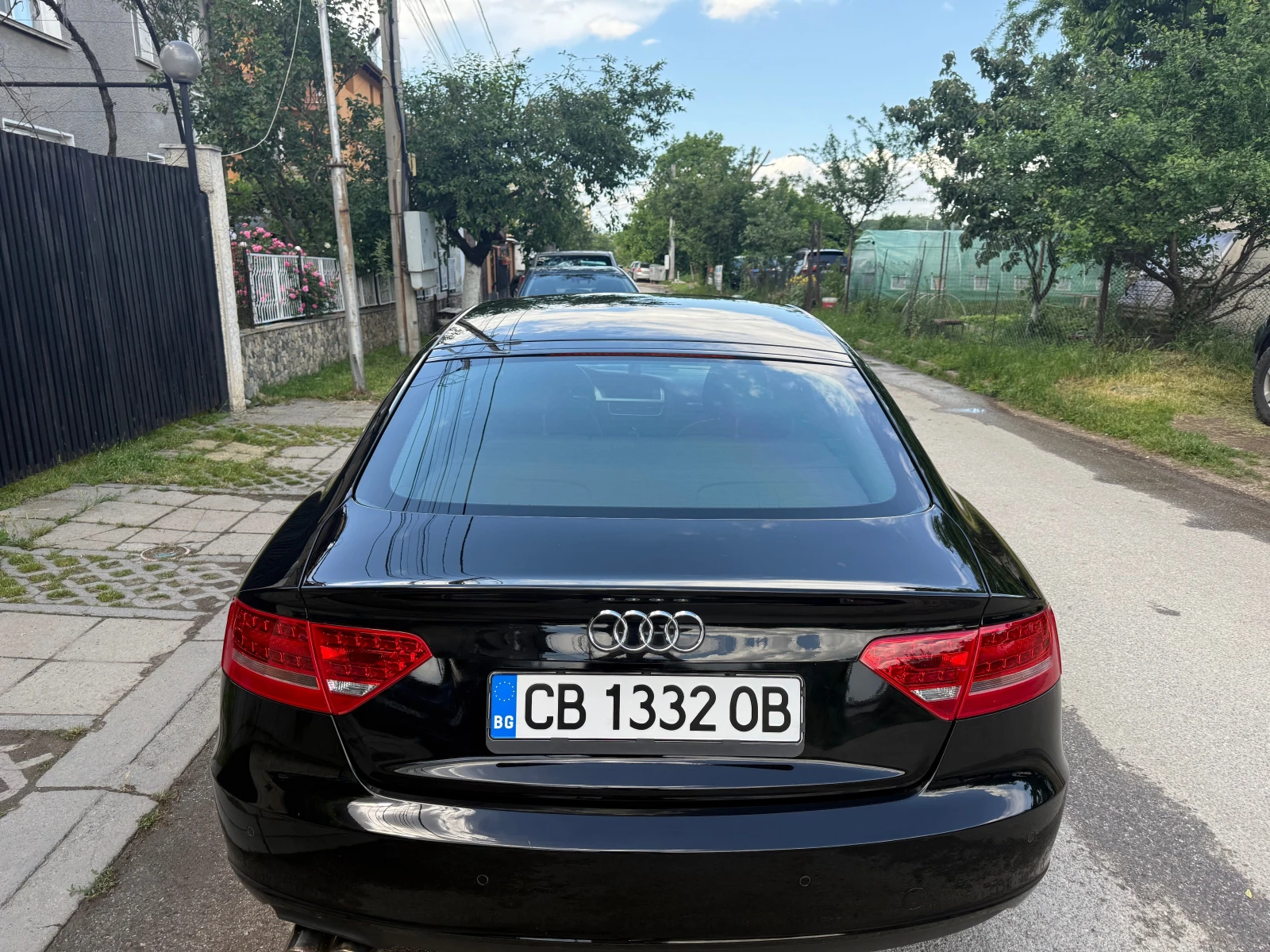 Audi A5 1.8T, снимка 5 - Автомобили и джипове - 54702022