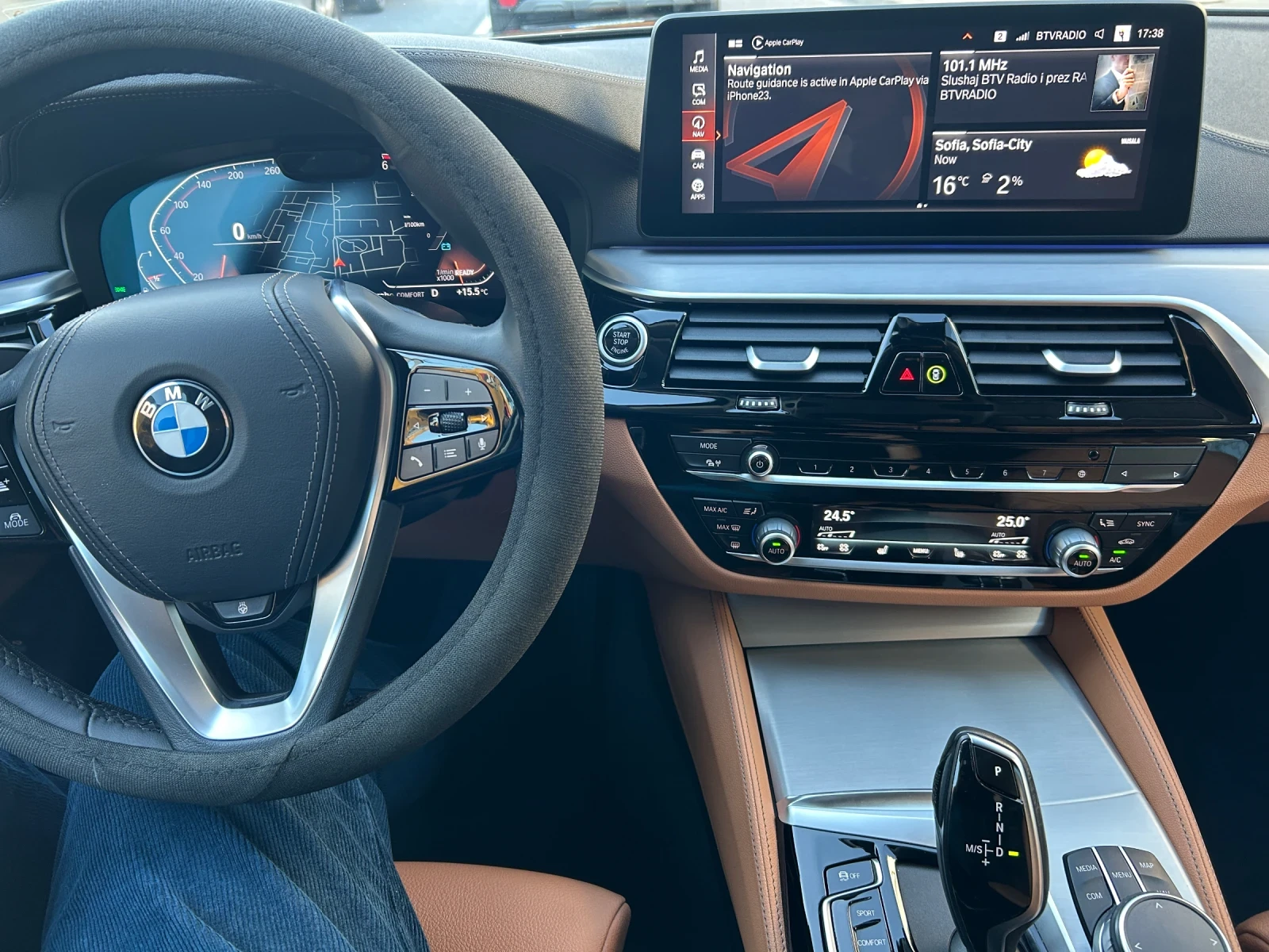 BMW 530 d xDrive Touring Facelift Luxury Line