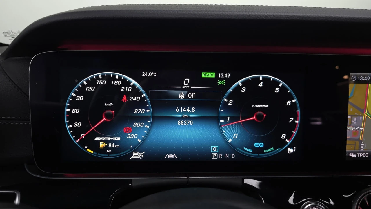 Mercedes-Benz AMG GT 43| HUD| 360| ПОДГРЕВ| ОБДУХВАНЕ, снимка 8 - Автомобили и джипове - 54776478