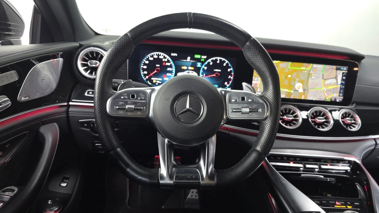 Mercedes-Benz AMG GT 43| HUD| 360| ПОДГРЕВ| ОБДУХВАНЕ, снимка 13 - Автомобили и джипове - 54776478