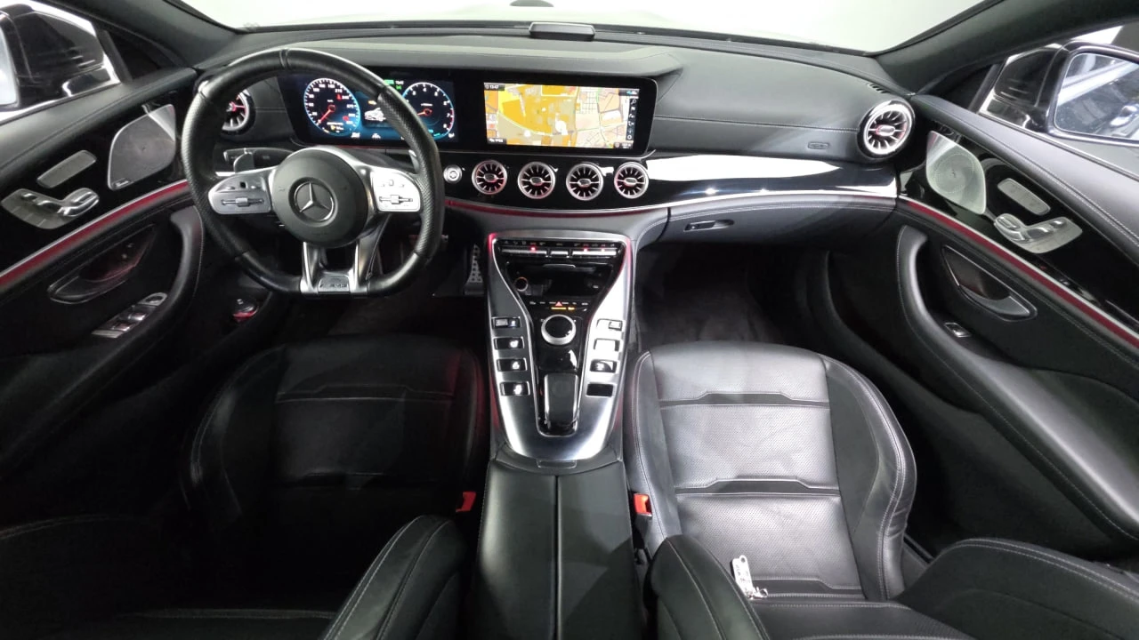 Mercedes-Benz AMG GT 43| HUD| 360| ПОДГРЕВ| ОБДУХВАНЕ, снимка 7 - Автомобили и джипове - 54776478