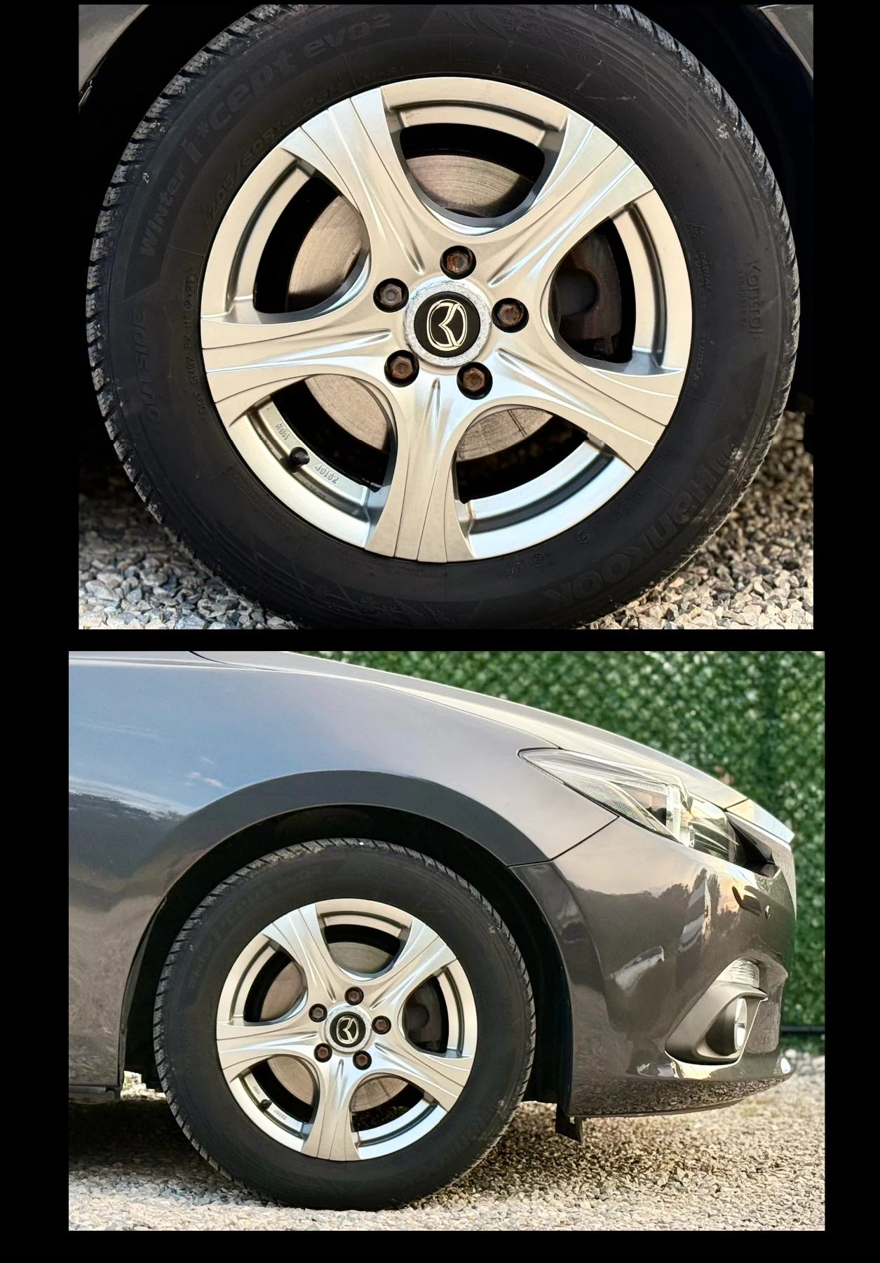 Mazda 3 2.2D KEYLESS GO* EURO 6, снимка 9 - Автомобили и джипове - 54890604
