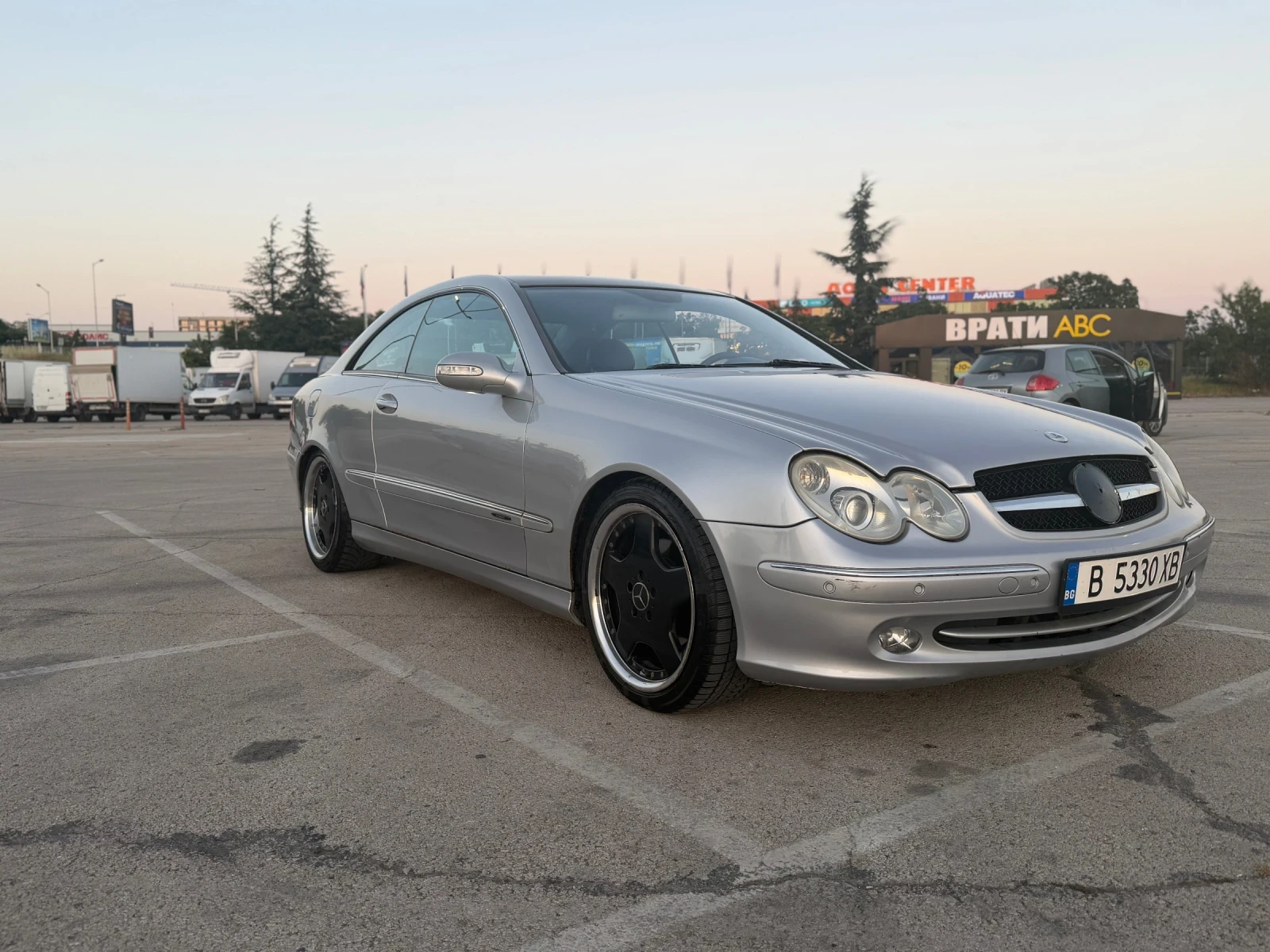 Mercedes-Benz CLK CLK320 Sport