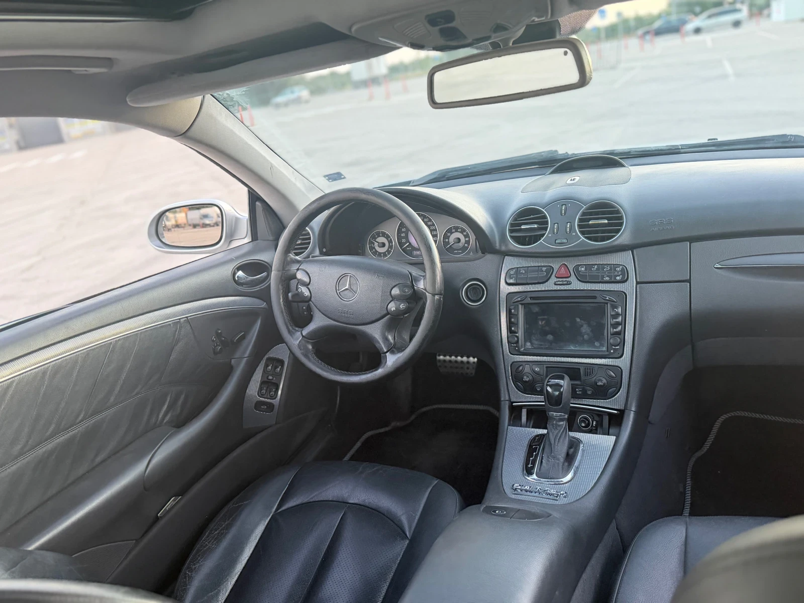 Mercedes-Benz CLK CLK320 Sport, снимка 9 - Автомобили и джипове - 55081660
