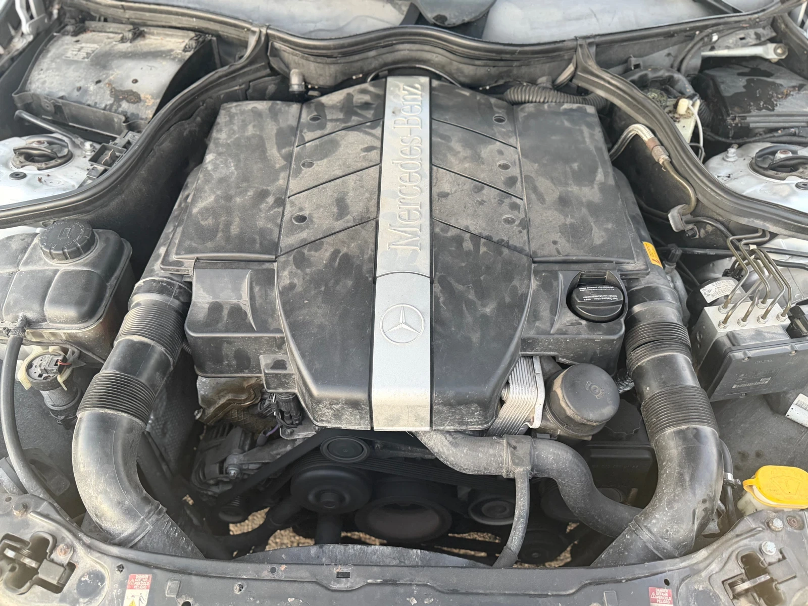 Mercedes-Benz CLK CLK320 Sport, снимка 12 - Автомобили и джипове - 55081660