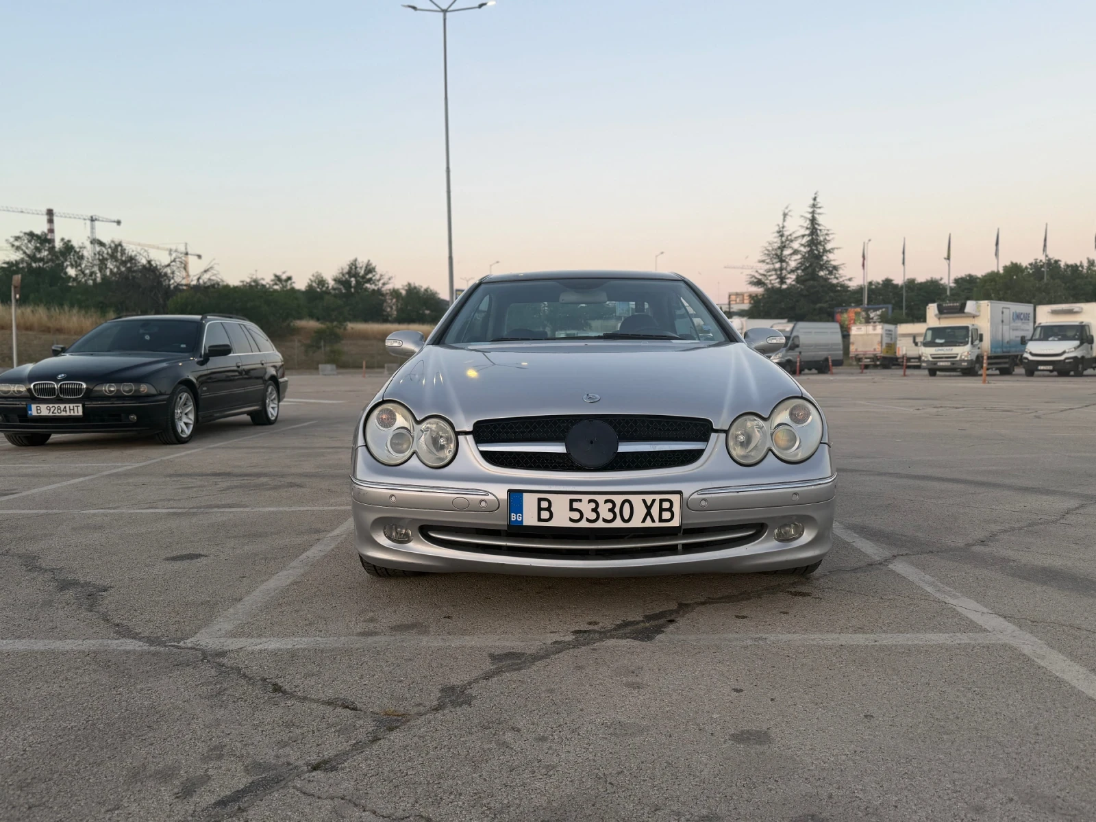 Mercedes-Benz CLK CLK320 Sport, снимка 2 - Автомобили и джипове - 55081660