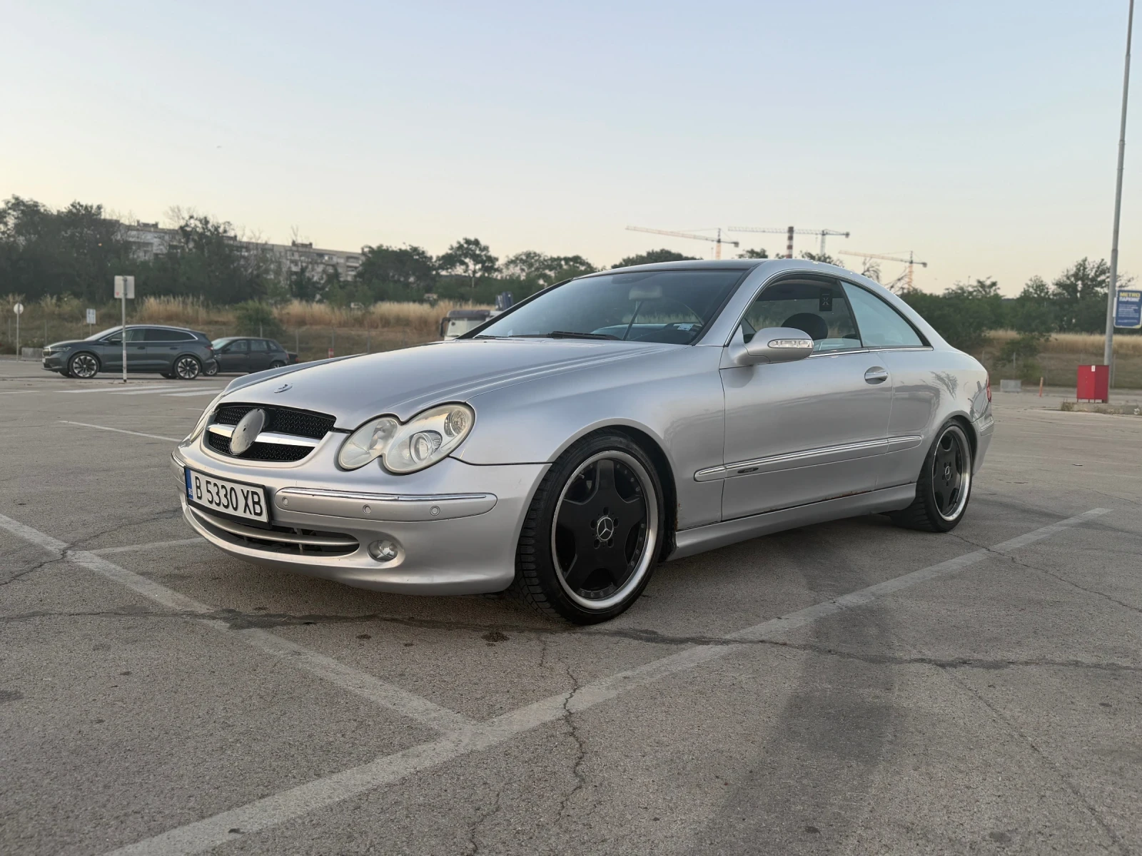Mercedes-Benz CLK CLK320 Sport, снимка 3 - Автомобили и джипове - 55081660