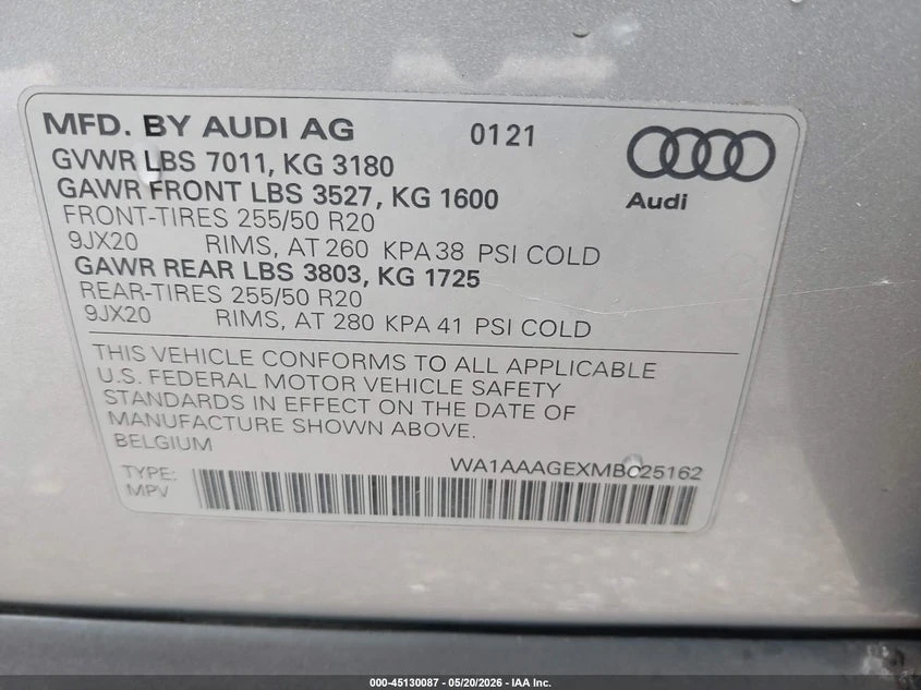 Audi E-Tron Premium Quattro, снимка 9 - Автомобили и джипове - 55240888