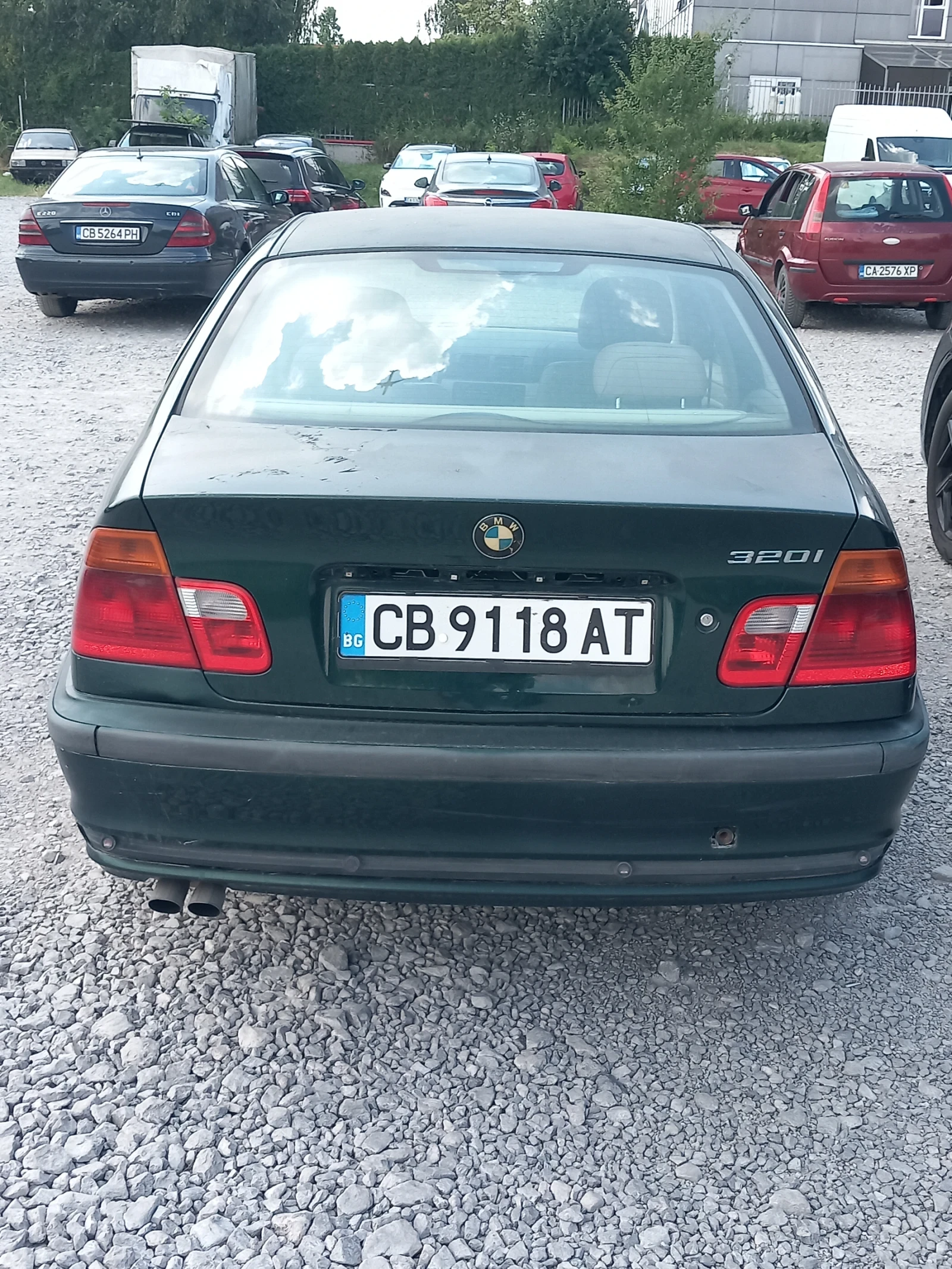 BMW 320 E46, снимка 3 - Автомобили и джипове - 55246378
