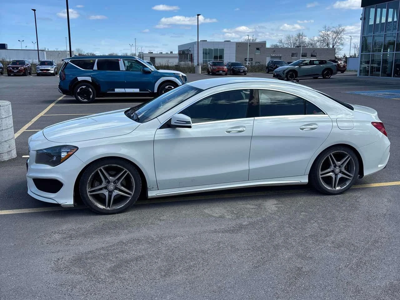 Mercedes-Benz CLA 250 ��� �����/CARFAX/�����/�������/�������� | Mobile.bg � ����������� 2