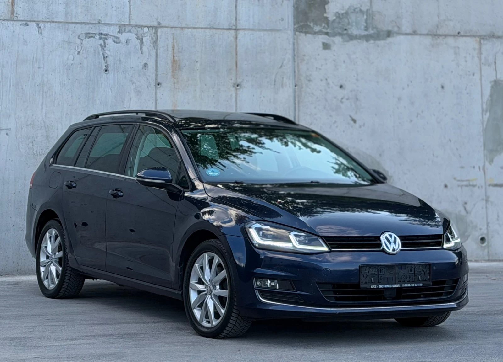 VW Golf 2.0TDi 150 DSG Ксенон Панорама 
