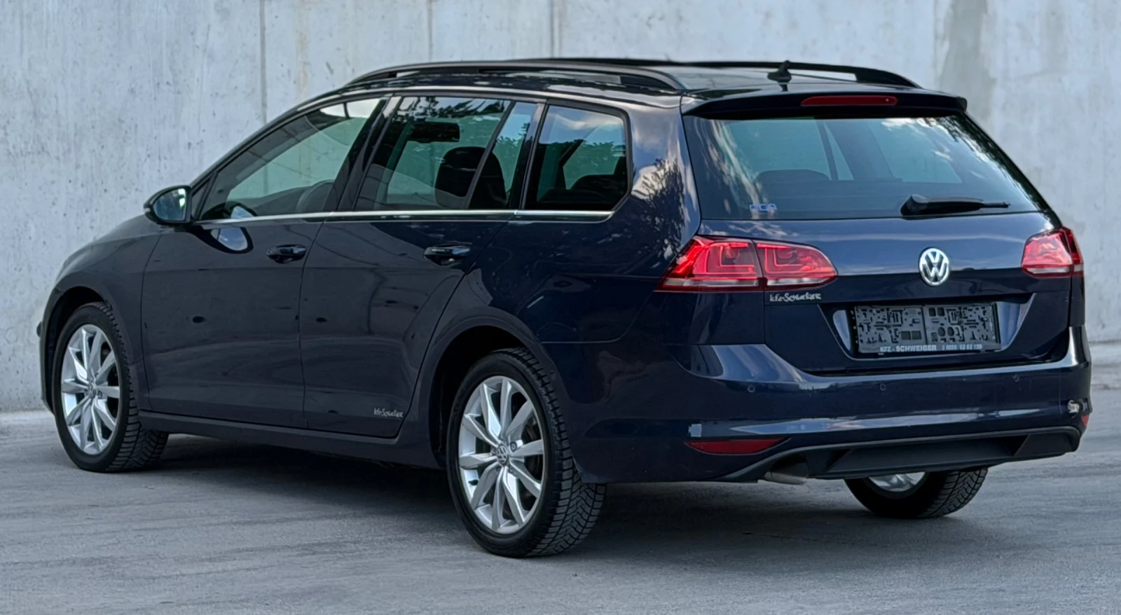 VW Golf 2.0TDi 150 DSG Ксенон Панорама , снимка 4 - Автомобили и джипове - 55418161