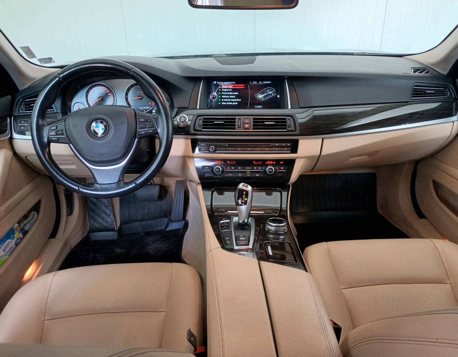 BMW 530 F11-X DRIVE FACE, снимка 7 - Автомобили и джипове - 55446877