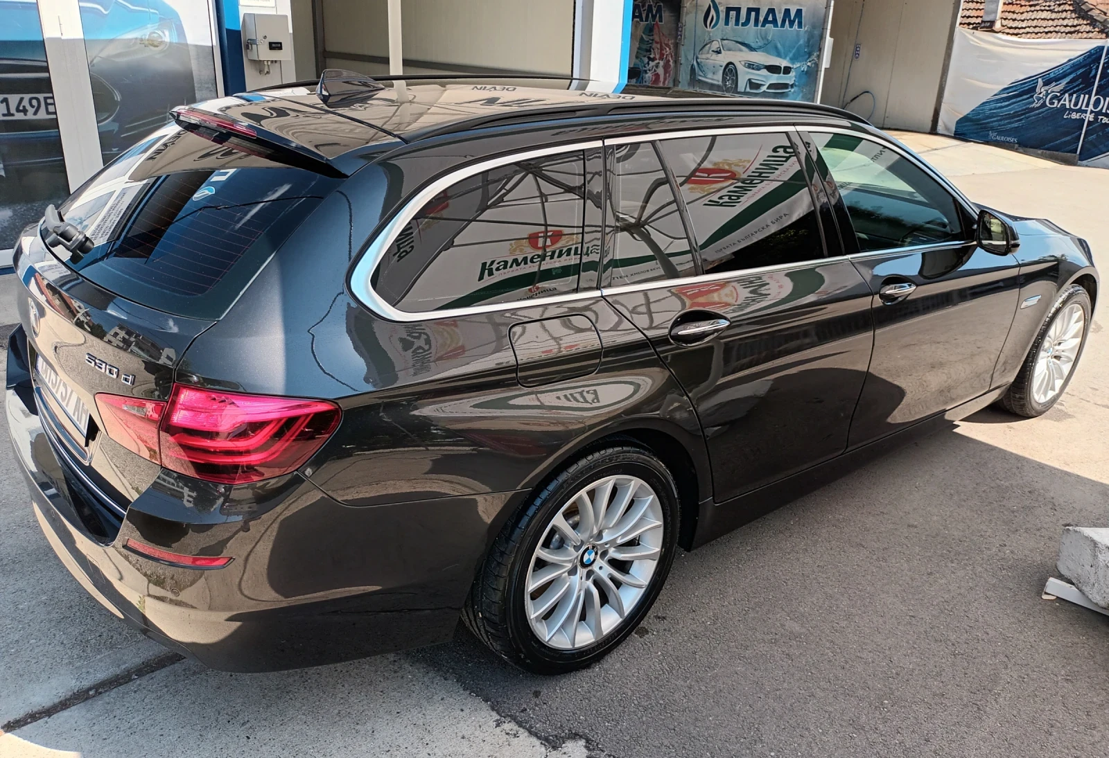 BMW 530 F11-X DRIVE FACE, снимка 3 - Автомобили и джипове - 55446877