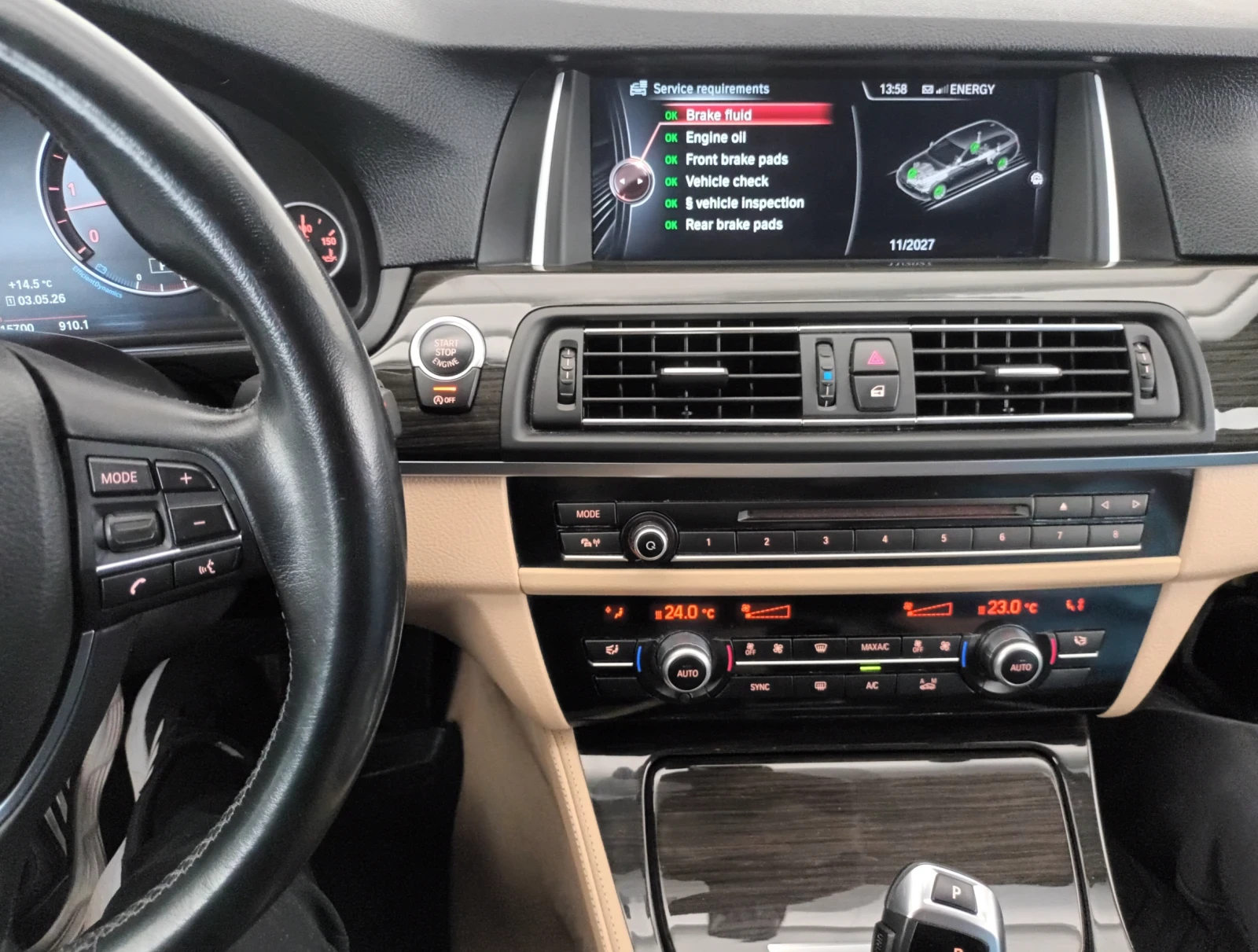 BMW 530 F11-X DRIVE FACE, снимка 8 - Автомобили и джипове - 55446877