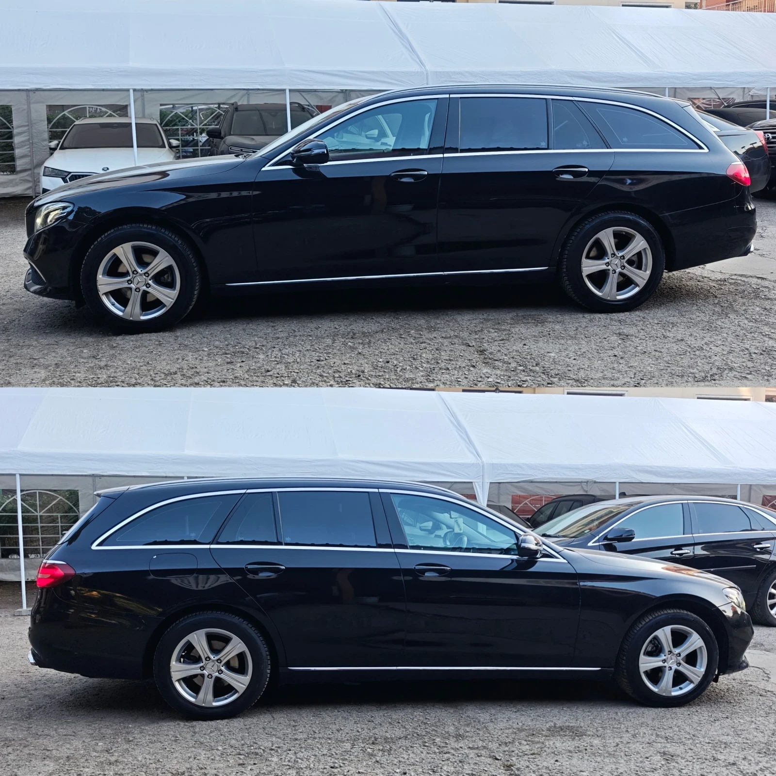 Mercedes-Benz E 220 AMG, ДИГИТАЛ, АМБИЕНТ, КАМЕРА, ПОДГРЕВ, ФУЛ , снимка 7 - Автомобили и джипове - 55480312