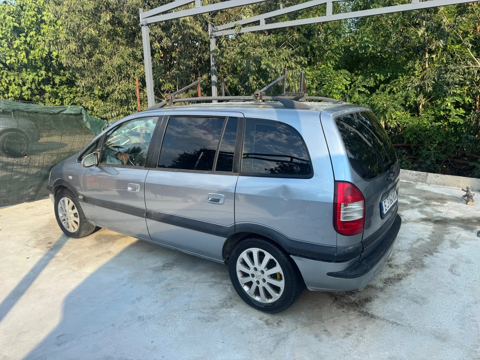 Opel Zafira 1.8 125к.с., снимка 2 - Автомобили и джипове - 55546280