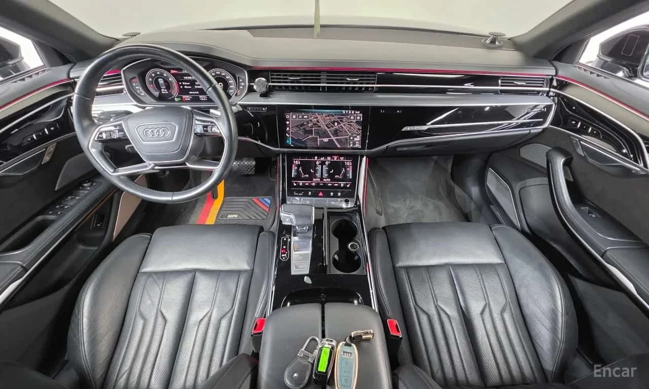 Audi A8 55 TFSI Quattro LWB | АВТОФИНАНСИРАНЕ, снимка 7 - Автомобили и джипове - 55668216