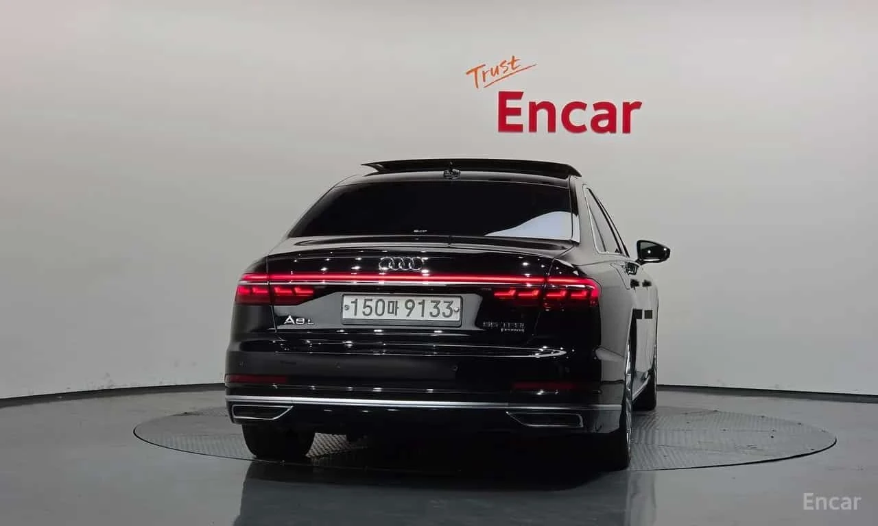 Audi A8 55 TFSI Quattro LWB | АВТОФИНАНСИРАНЕ, снимка 4 - Автомобили и джипове - 55668216