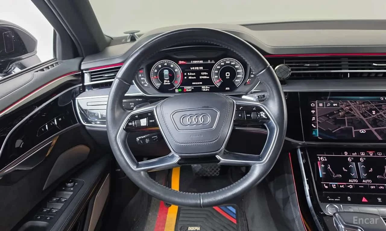 Audi A8 55 TFSI Quattro LWB | АВТОФИНАНСИРАНЕ, снимка 8 - Автомобили и джипове - 55668216
