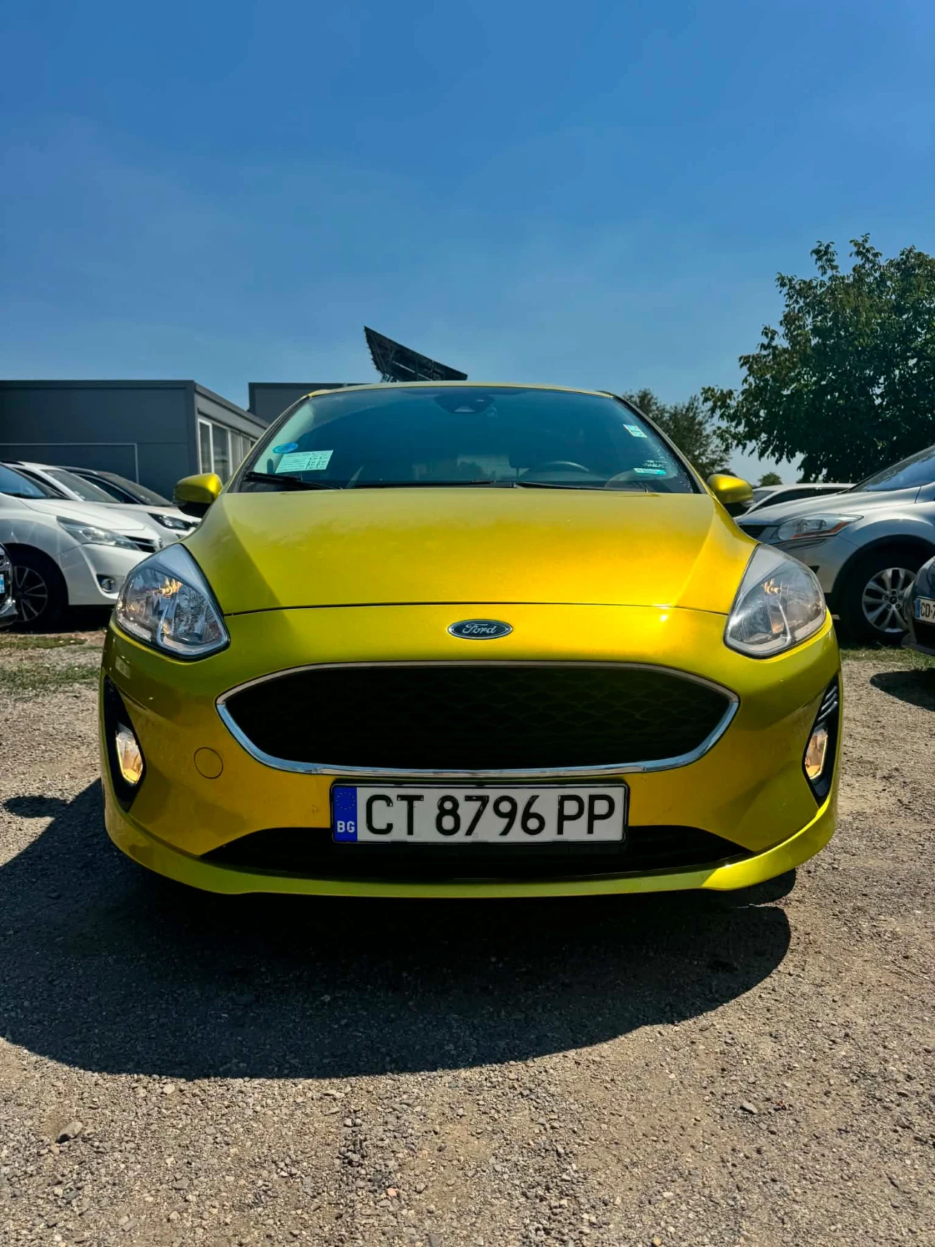 Ford Fiesta 1.0 Turbo, снимка 3 - Автомобили и джипове - 55704602