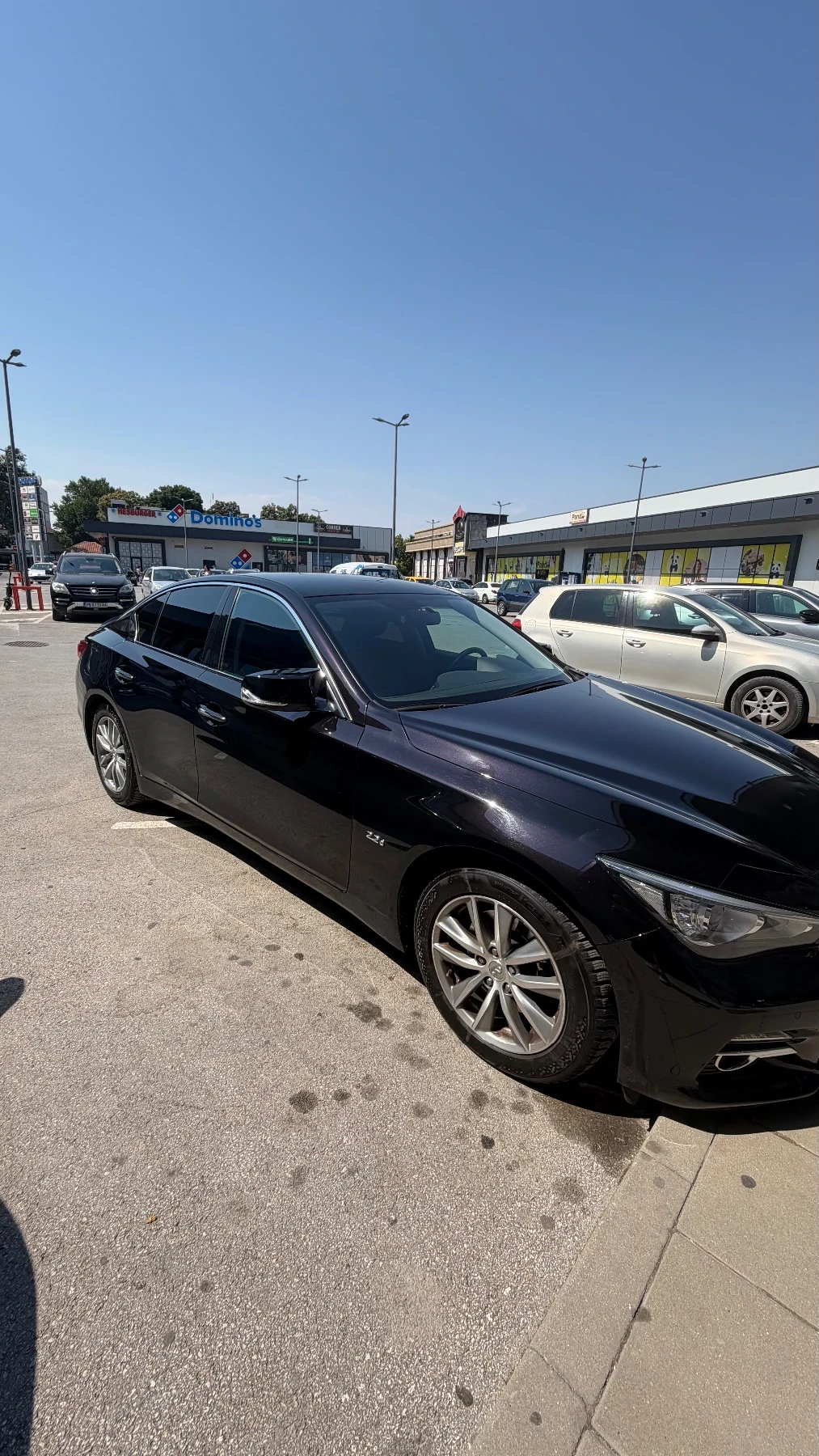 Infiniti Q50, снимка 4 - Автомобили и джипове - 55707657