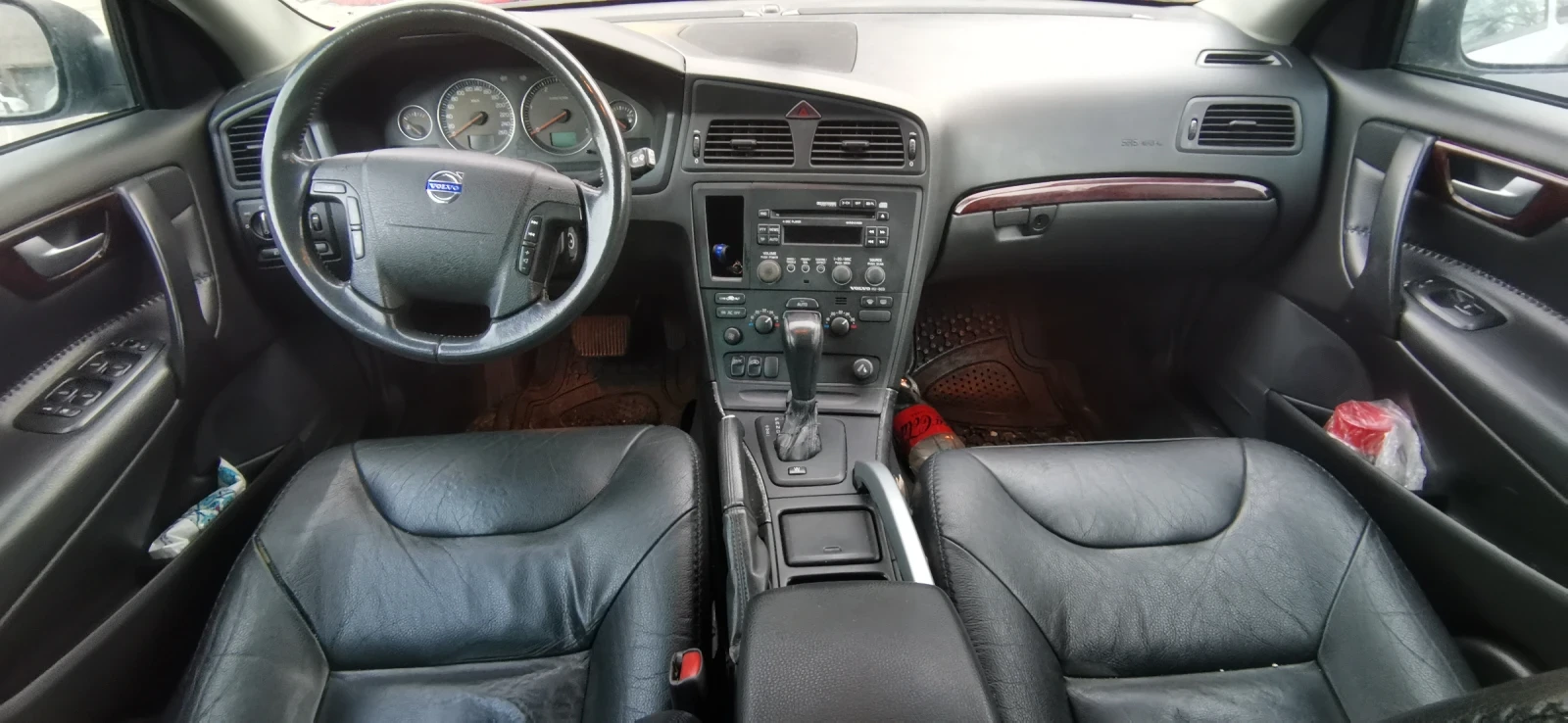 Volvo Xc70 2.4 D5, снимка 8 - Автомобили и джипове - 55976689