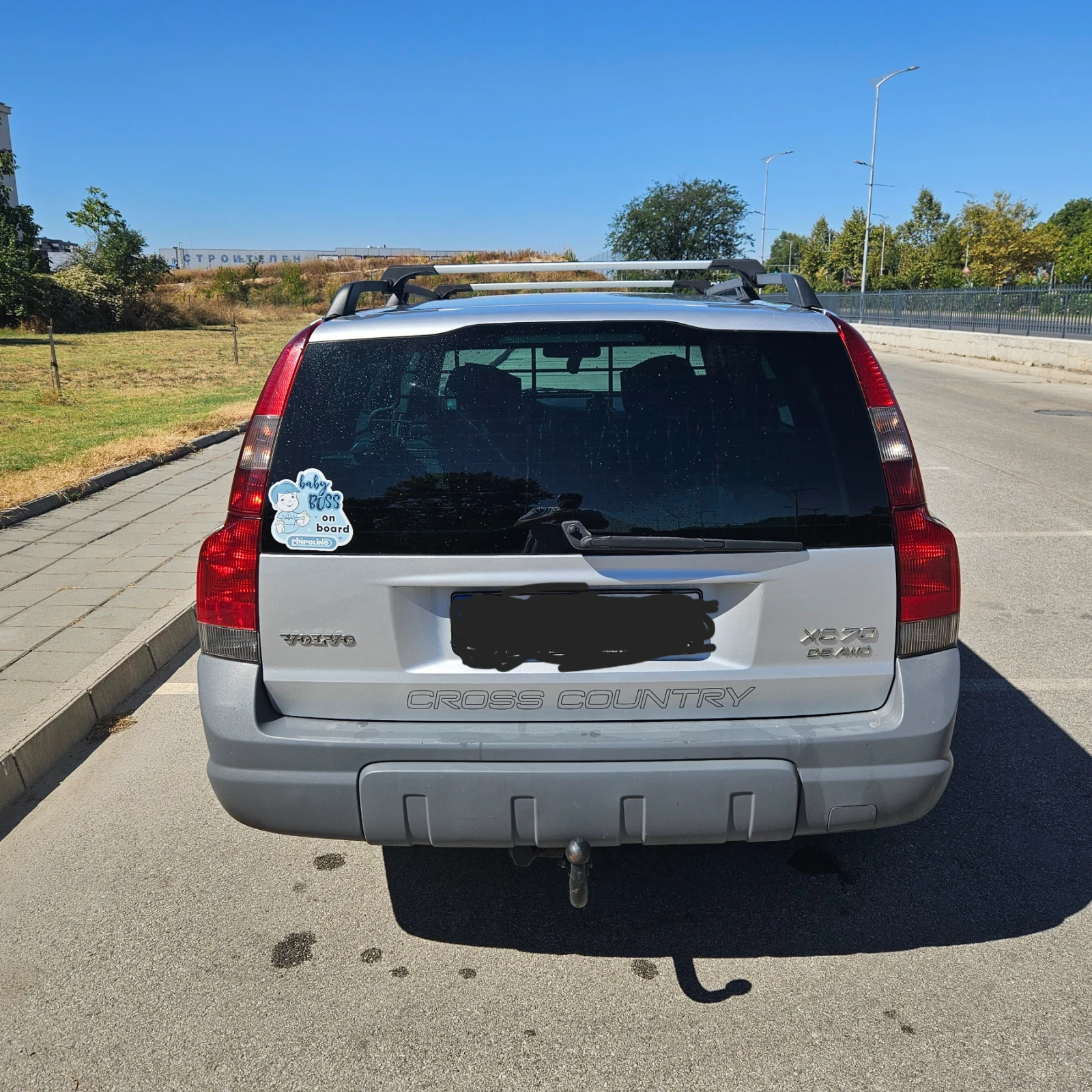 Volvo Xc70 2.4 D5, снимка 6 - Автомобили и джипове - 55976689