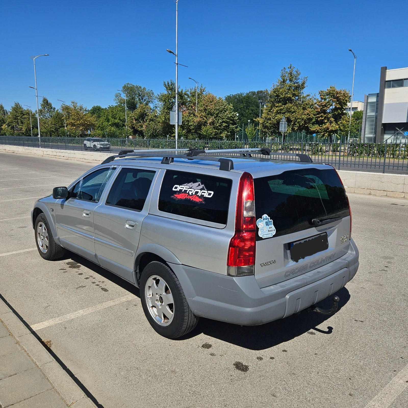 Volvo Xc70 2.4 D5, снимка 5 - Автомобили и джипове - 55976689