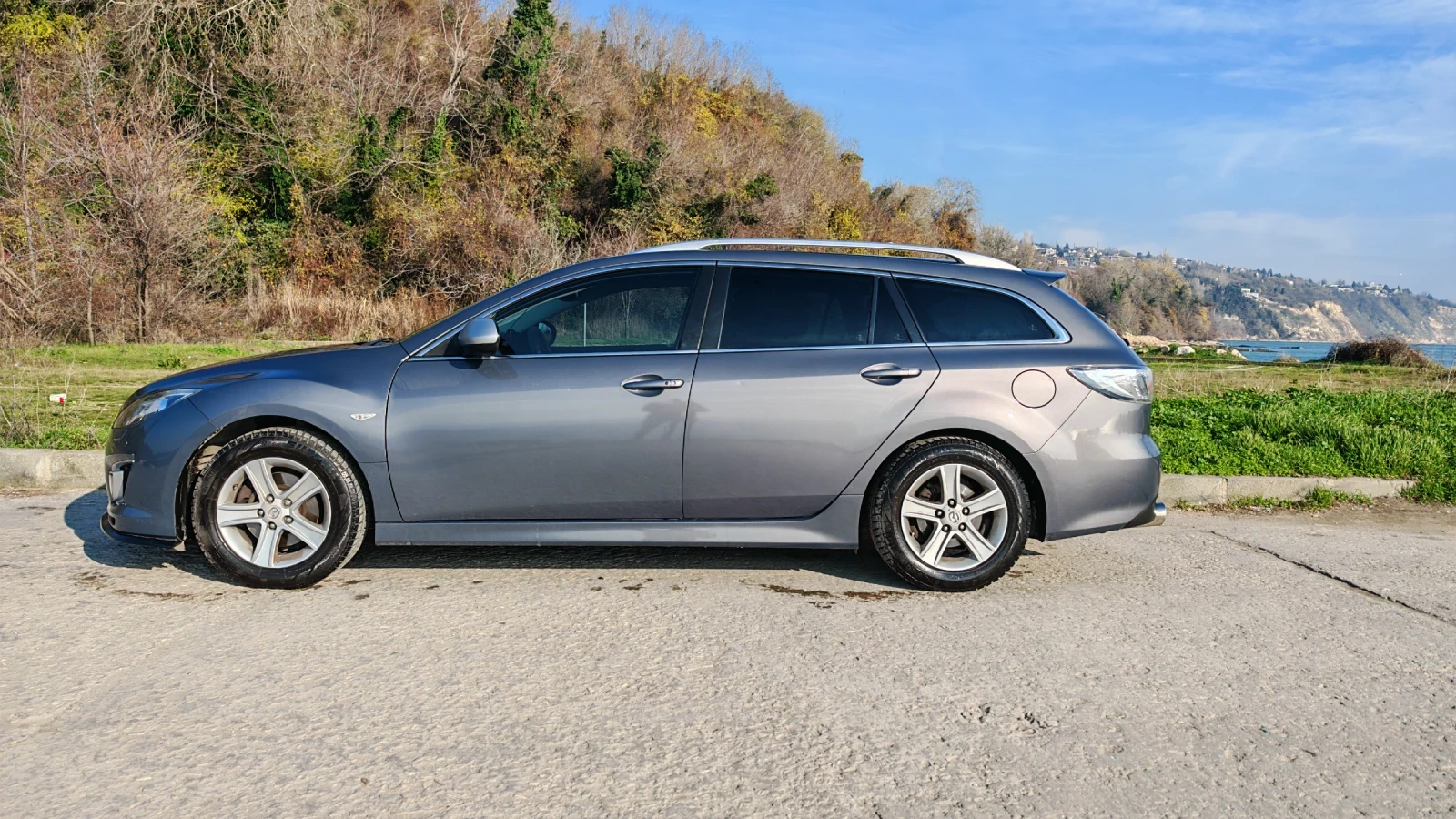 Mazda 6 Mzr 2.5 , 170 �.�. | Mobile.bg � ����������� 6