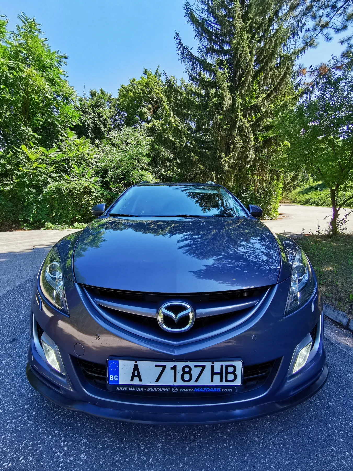 Mazda 6 Mzr 2.5 , 170 �.�. | Mobile.bg � ����������� 1