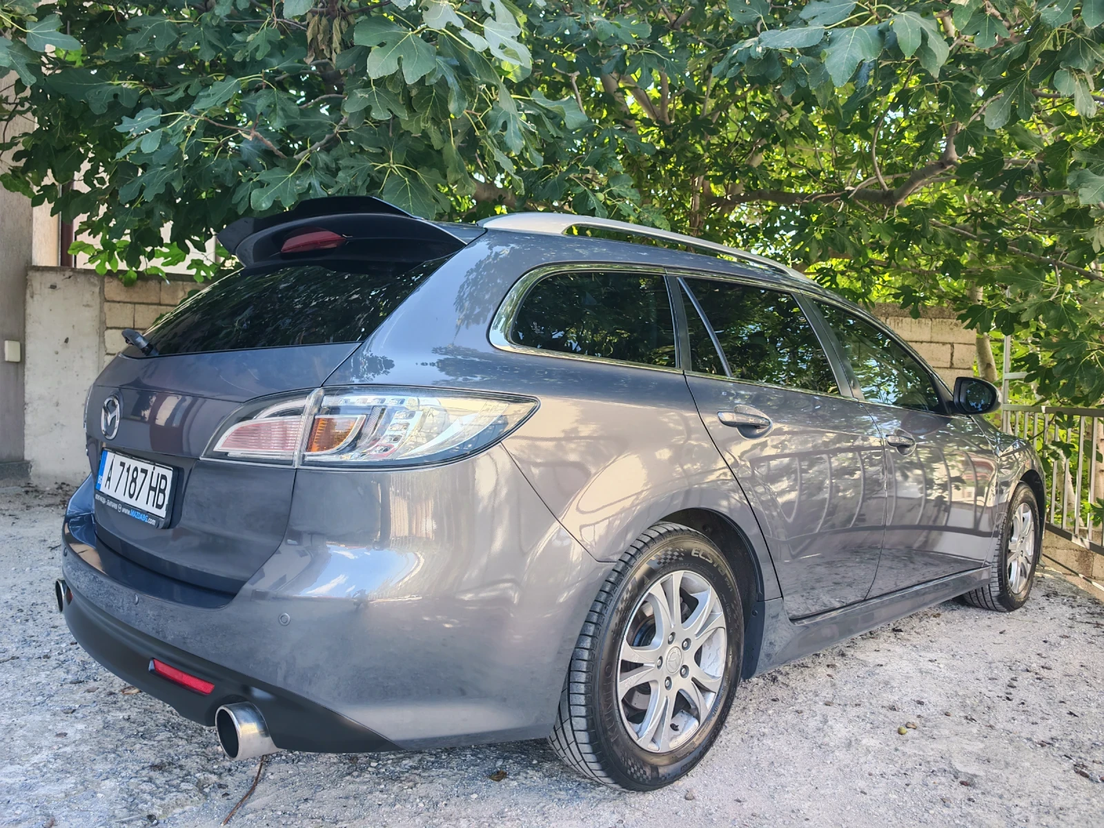 Mazda 6 Mzr 2.5 , 170 �.�. | Mobile.bg � ����������� 9