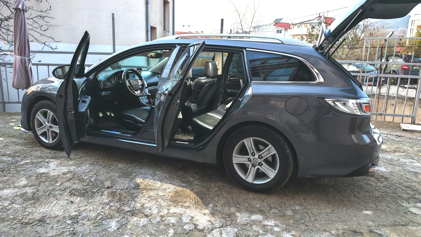 Mazda 6 Mzr 2.5 , 170 �.�. | Mobile.bg � ����������� 12