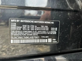 BMW X5 3.0L I-6 DI, DOHC, VVT, TURBO, 335HP All Wheel, снимка 9