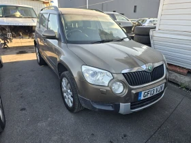 Skoda Yeti Skoda Yeti 2.0tdi 140кс 4х4