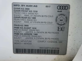 Audi SQ5 * 3.0 TFSI quattro Technik tiptronic * CARFAX *  - 14000 € / 27381.62 лв. - 71275259 10