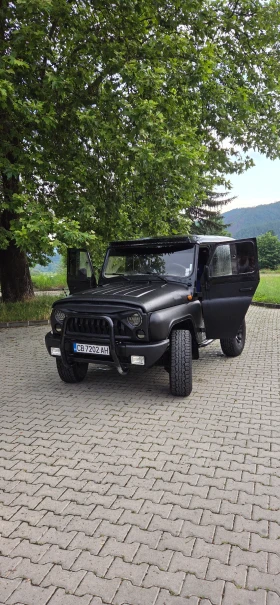 Uaz Hunter 