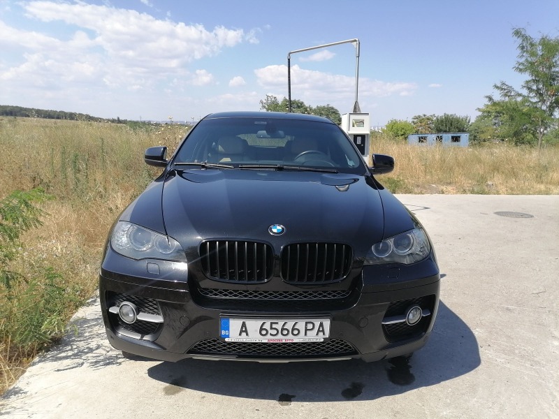 BMW X6 3.5D, снимка 1 - Автомобили и джипове - 46416199