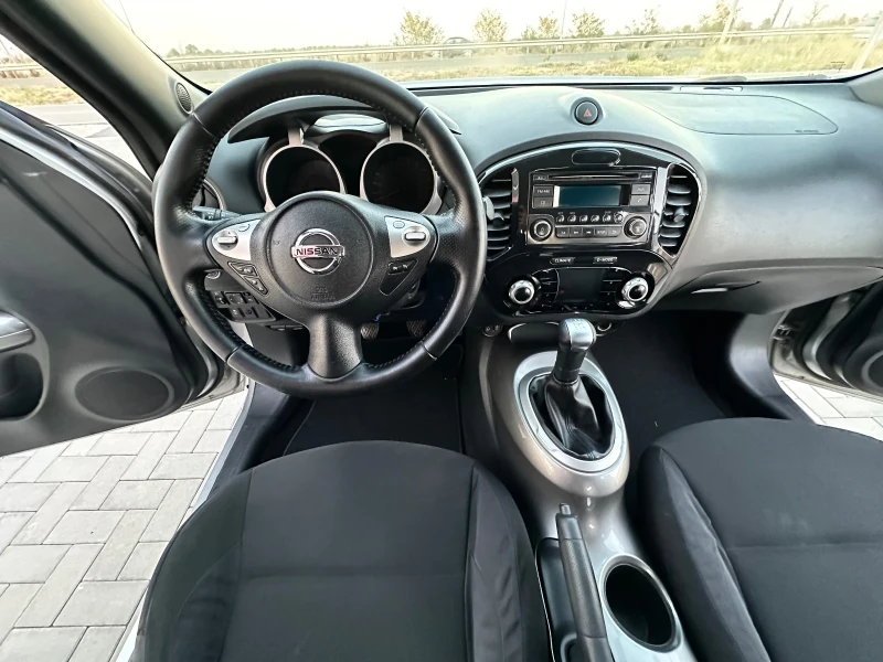 Nissan Juke 1.6 117к.с LPG / BRC / CLIMATRONIC / EURO 5 , снимка 9 - Автомобили и джипове - 47635768