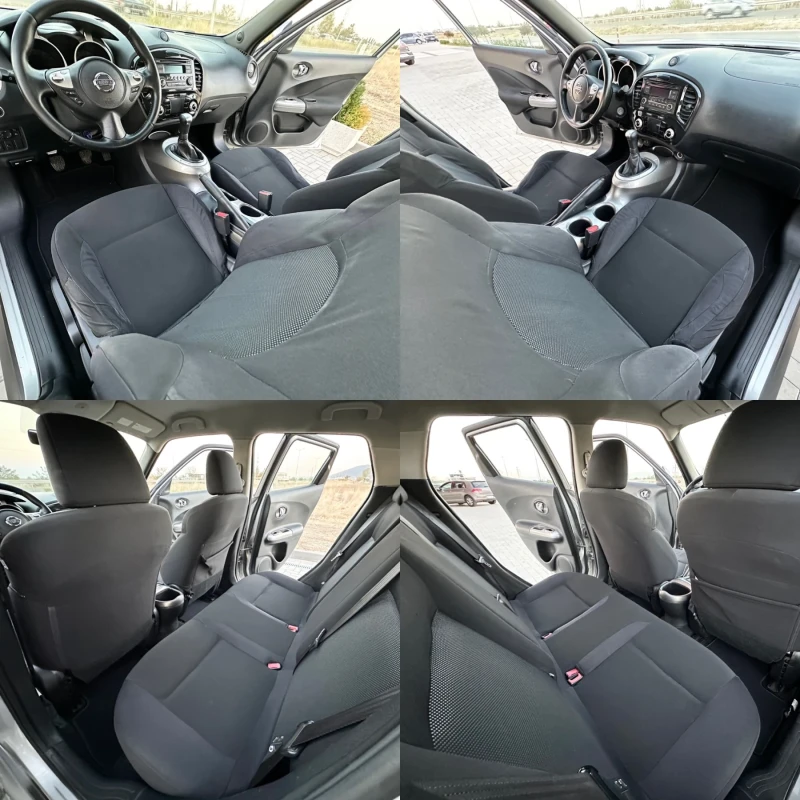 Nissan Juke 1.6 117к.с LPG / BRC / CLIMATRONIC / EURO 5 , снимка 12 - Автомобили и джипове - 47635768