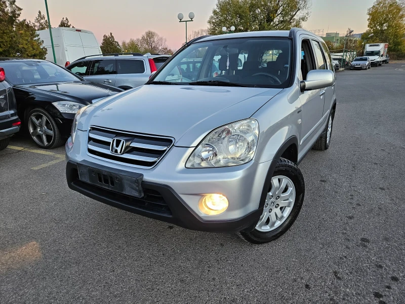 Honda Cr-v Бензин 4х4 ФЕЙСЛИФТ, снимка 1 - Автомобили и джипове - 47892723