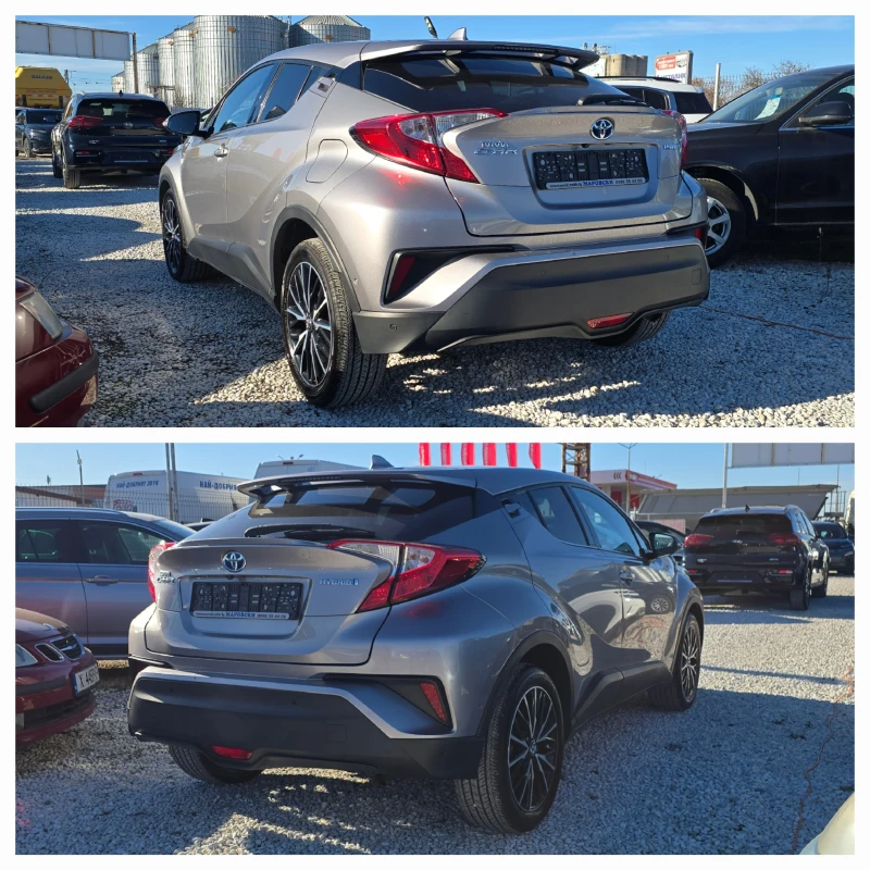 Toyota C-HR 1.8 HYBRID LOUNGE ГАРАНЦИОННА, снимка 4 - Автомобили и джипове - 48410430