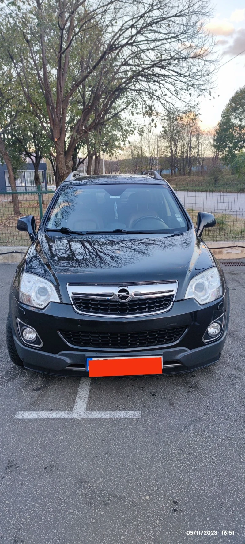 Opel Antara, снимка 13 - Автомобили и джипове - 49223524