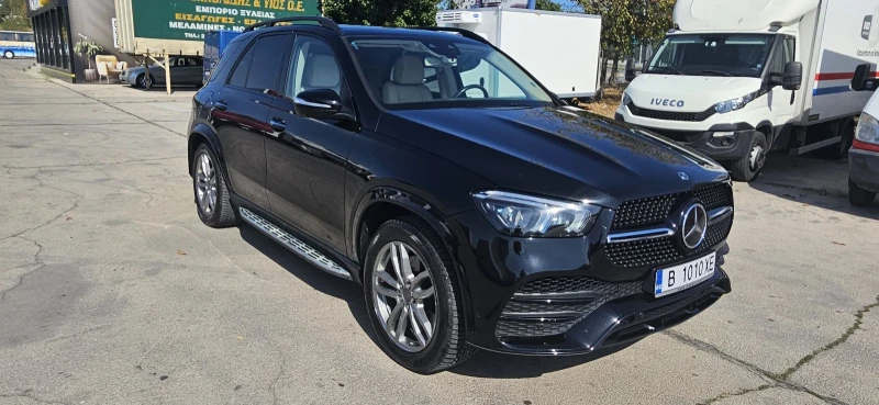 Mercedes-Benz GLE 350 AMG LINE 6+ 1, Black Edition, снимка 2 - Автомобили и джипове - 51658457