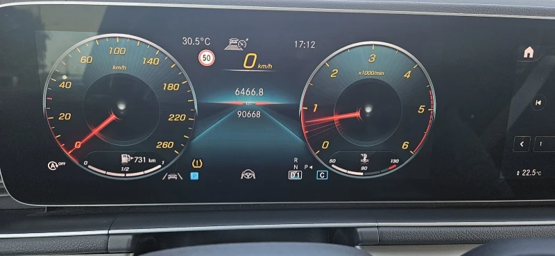 Mercedes-Benz GLE 350 AMG LINE 6+ 1, Black Edition, снимка 12 - Автомобили и джипове - 51658457