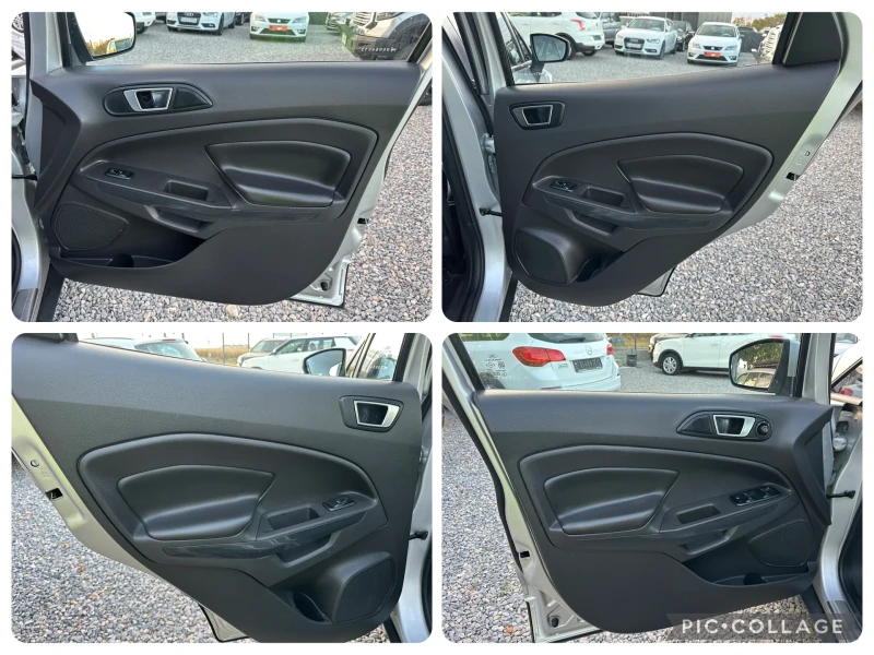 Ford EcoSport 1.5TDCI Климатроник !!! KeyLess!!! Полу кожа!!! , снимка 14 - Автомобили и джипове - 51772851