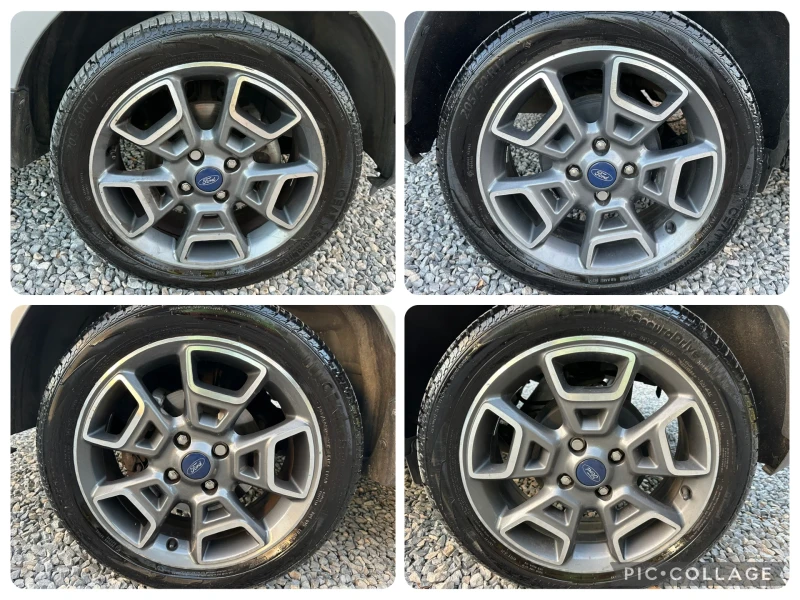 Ford EcoSport 1.5TDCI Климатроник !!! KeyLess!!! Полу кожа!!! , снимка 8 - Автомобили и джипове - 51772851