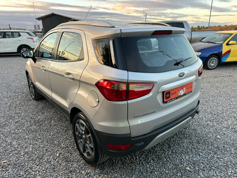 Ford EcoSport 1.5TDCI Климатроник !!! KeyLess!!! Полу кожа!!! , снимка 4 - Автомобили и джипове - 51772851