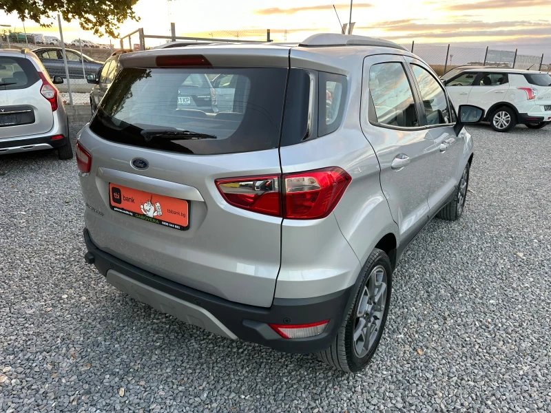 Ford EcoSport 1.5TDCI Климатроник !!! KeyLess!!! Полу кожа!!! , снимка 3 - Автомобили и джипове - 51772851