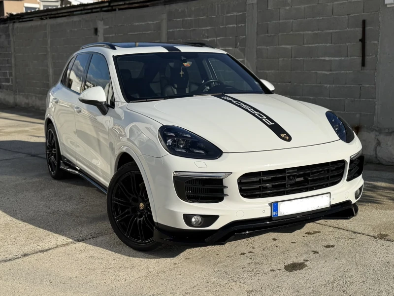 Porsche Cayenne S , Swiss, снимка 2 - Автомобили и джипове - 52110027